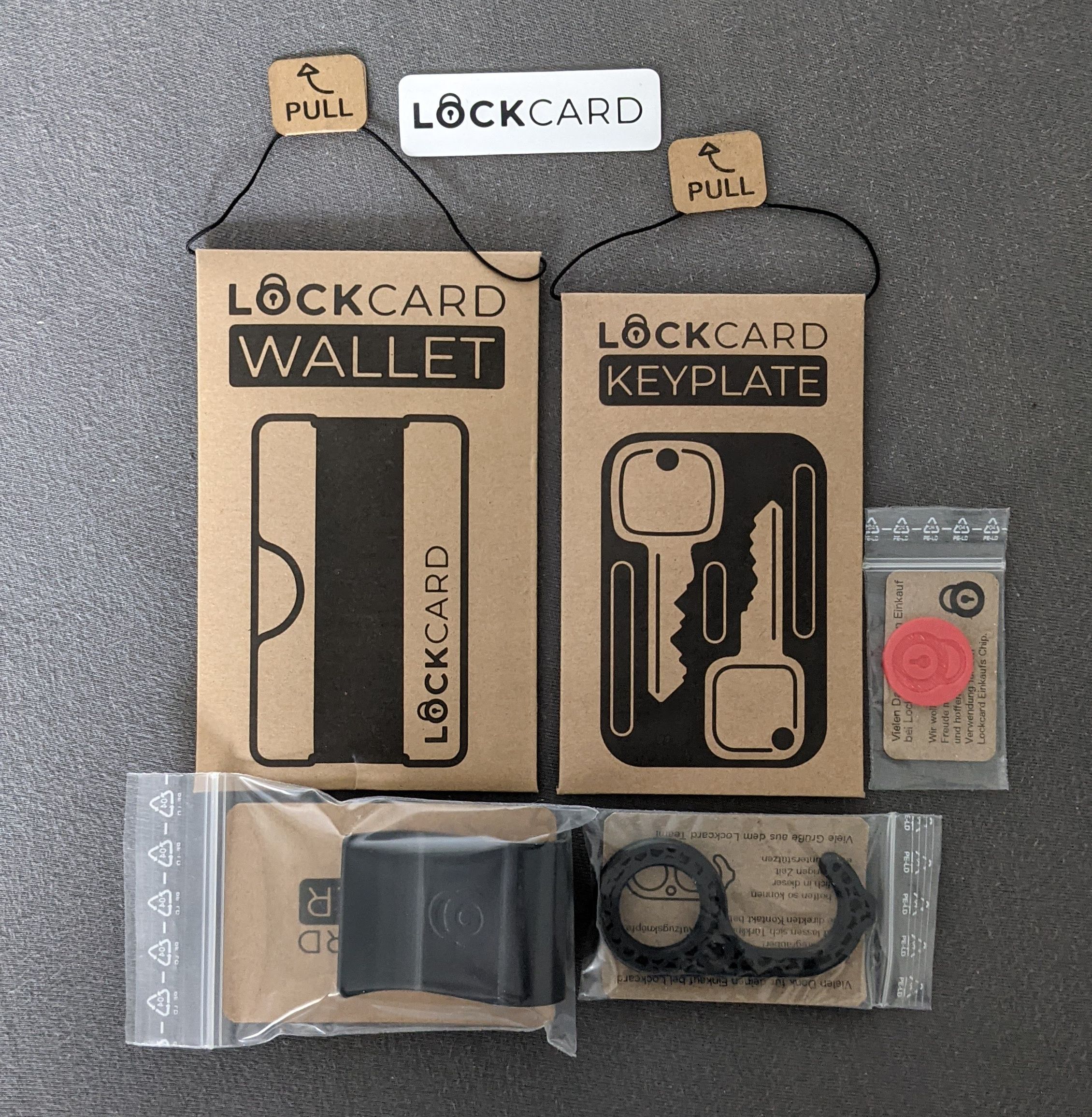 Lockcard Wallet + Gewinnspiel