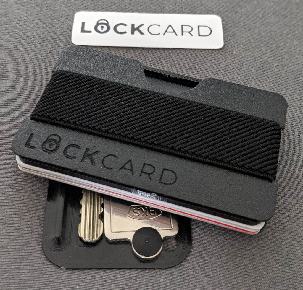Lockcard Wallet + Gewinnspiel